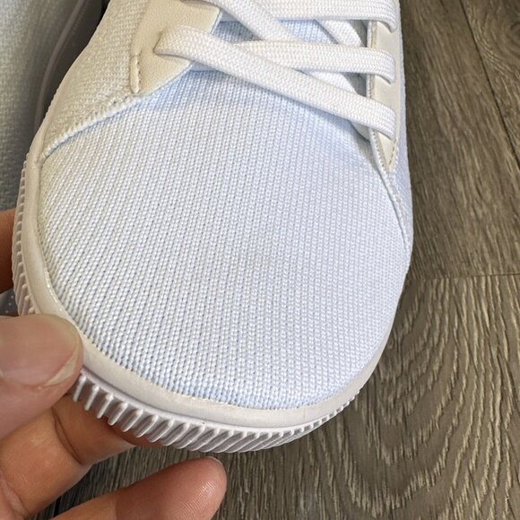 - Flux Adapt Trainer Barefoot Triple White Knit White Sole ATWW-0010 Men’s… main image 12
